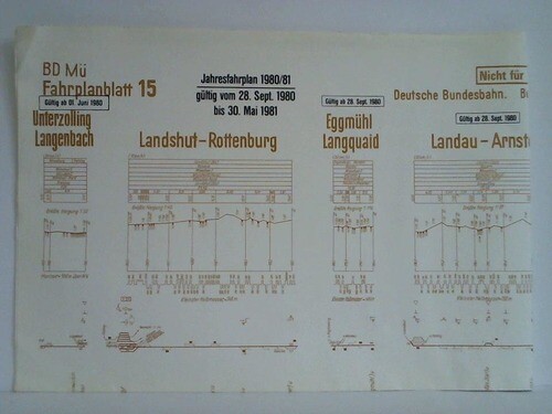 Bildfahrplan für den - (15),