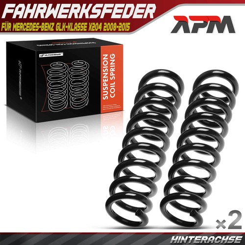 Federn fahrwerksfeder - 2x,