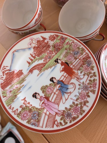 Asiatisches tee geschirr - asiatisches,