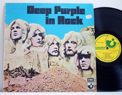 Deep purple in rock - ,