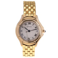Cartier Cougar Lady 18 Kt. /