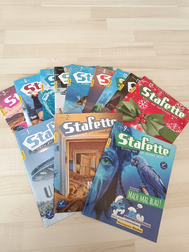 Stafette alles was ich - stafette,
