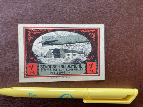 Schneidemühl luftschiff - schneidemühl,