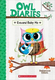 Eva and baby owl - mo, diaries