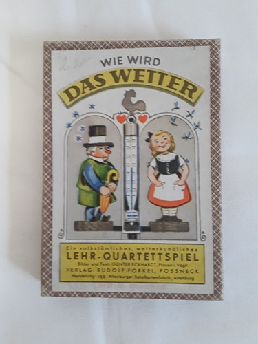 Altes lehr quartettspiel - -,