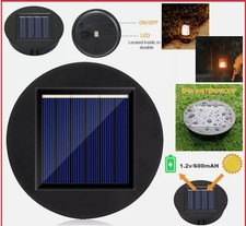 1-5Stk Neu Solarleuchten