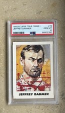 Jeffrey Dahmer 1992 Eclipse #76 – PSA 10 (GEM MT) – Non-Sport Card
