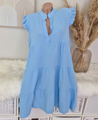 Italy musselin sommer kleid - sommer,