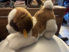 Steiff Hund dreifarbig