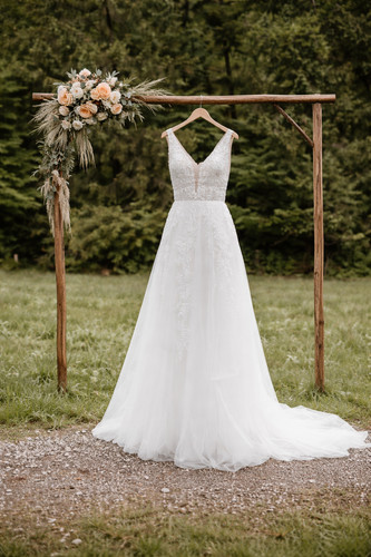 Brautkleid professionell - brautkleid, (professionell