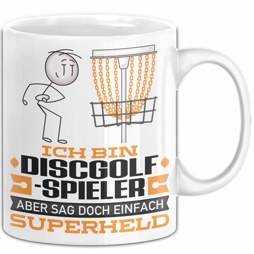 Discgolf spieler geschenk - discgolf-spieler,