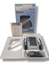 ⚡Sony WM 32 Walkman OVP sealed 80er Vintage neuwertig ungenutzt Sammler⚡