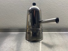 CARMENCITA LAVAZZA Edelstahl Marco Zanuso Espressokocher 3 Tassen Balzano 18/10