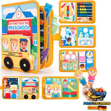 Montessori Busy Board 10