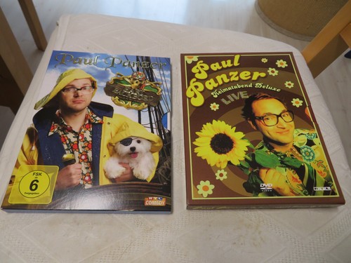 515 paul panzer dvds - panzer,