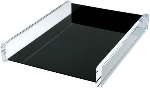 Wedo briefablage acryl - briefablage, "acryl