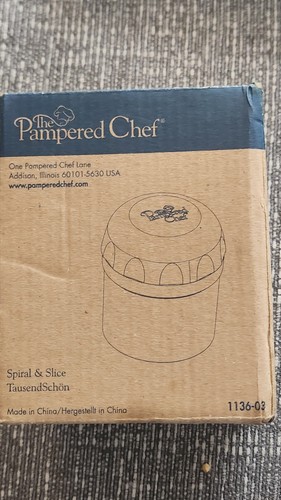 The pampered chef - spiral, &
