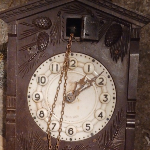 Rechteckige holz wanduhr - rechteckige, holz-wanduhr