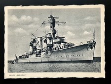Kriegsmarine kreuzer - ak,