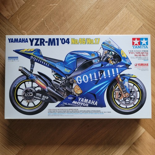 Tamiya yamaha yzr m1 04 - yamaha, yzr-m1