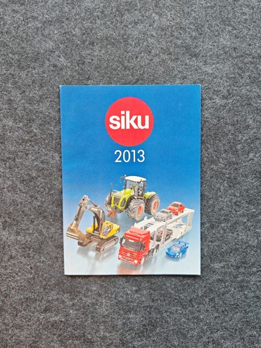 Siku katalog 2013 - 2013, prospekt