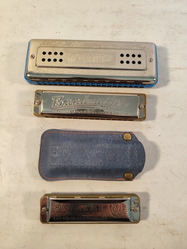Lot ddr mundharmonika - lot,