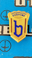 Original bertone metal emblem - original,