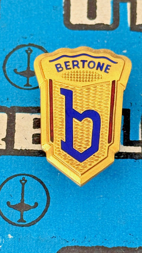 Original bertone metal - original, emblem