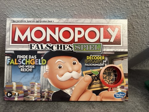 Brettspiel monopoly falsches - brettspiel,