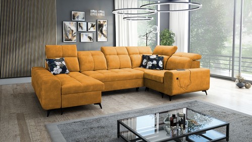 Ecksofa mit schlaffunktion - ecksofa,