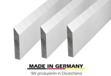 3 Stück Hobelmesser 510 x 25