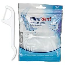 Zahnseide Sticks Zahnpflege Zahnseide Zahnreinigung mit Zahnstocher Pflege