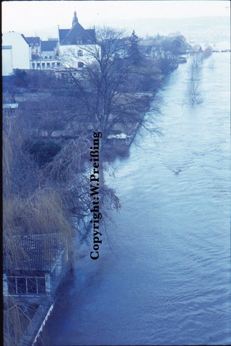 Repro ansicht foto hochwasser - repro,