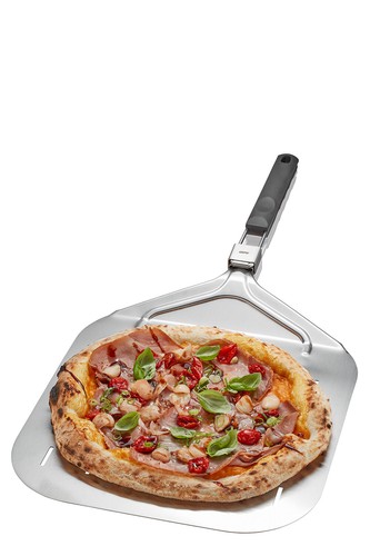 Pizzaschieber slide edelstahl - pizzaschieber,