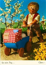 442- Ansichtskarte Mecki Diehl-Film München Maskottchen Zeitschrift Hörzu Comic