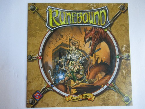 Runebound 2nd edition rulebook - runebound,