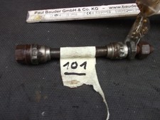 Steckachse für Nabe Speichenfelge LELEU Vorderrad Hercules Zündapp Kreidler Puch