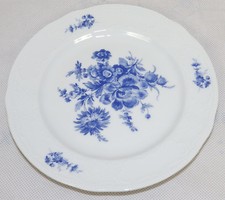 Kuchenteller Seltmann Weiden Wien Blaue Blumen Durchmesser 19 cm