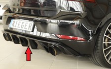 Rieger heckeinsatz diffusor - heckeinsatz,