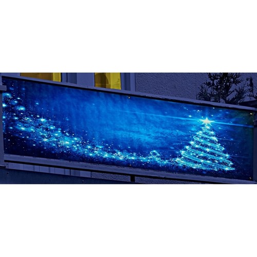 Markt stand banner 80x250cm - stand,