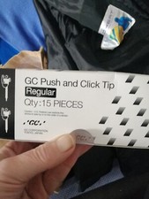 Push and click tips - and,