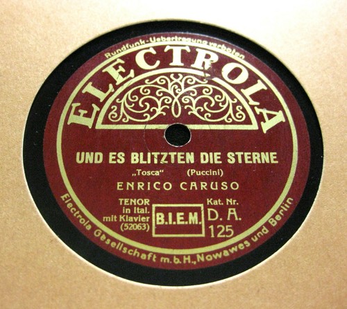 Enrico caruso und blitzen - caruso,