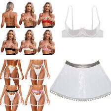 DE Damen BHs 1/4 Cup Push Up