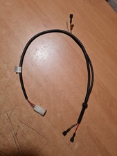 Porsche 911 964 993 Kabelbaum NOS Motorklappe Heckklappe Beleuchtung 96461206401