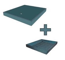 Wasserbett Matratze Mono / UNO