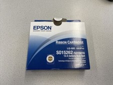 Original Epson Farbband S015262/S015016 C13S015262 für LQ-670/680/680