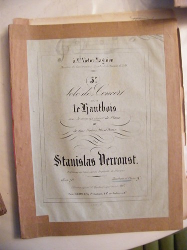 Stanislas verroust partition - stanislas,