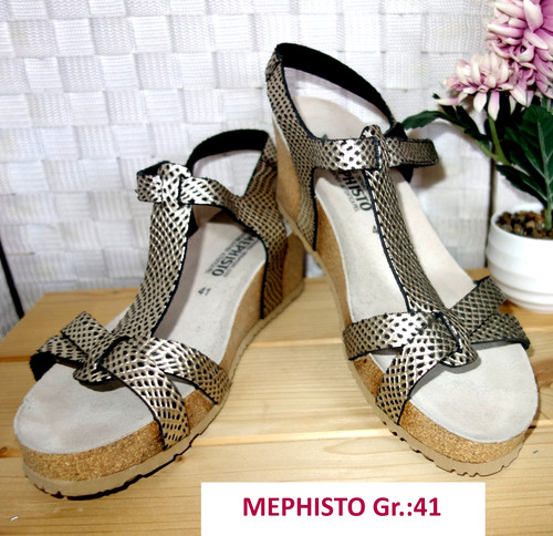 Neu mephisto soft air sandalen - soft,