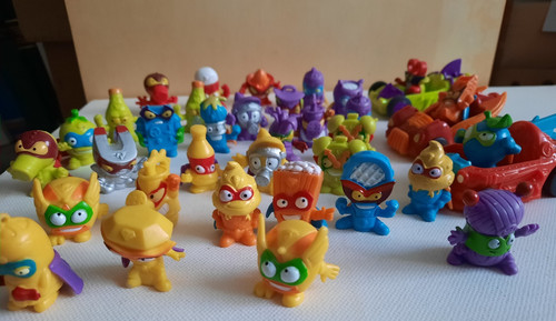 Große super zings - super, sammlung
