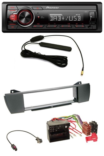 Pioneer mp3 dab 1din aux - mp3,